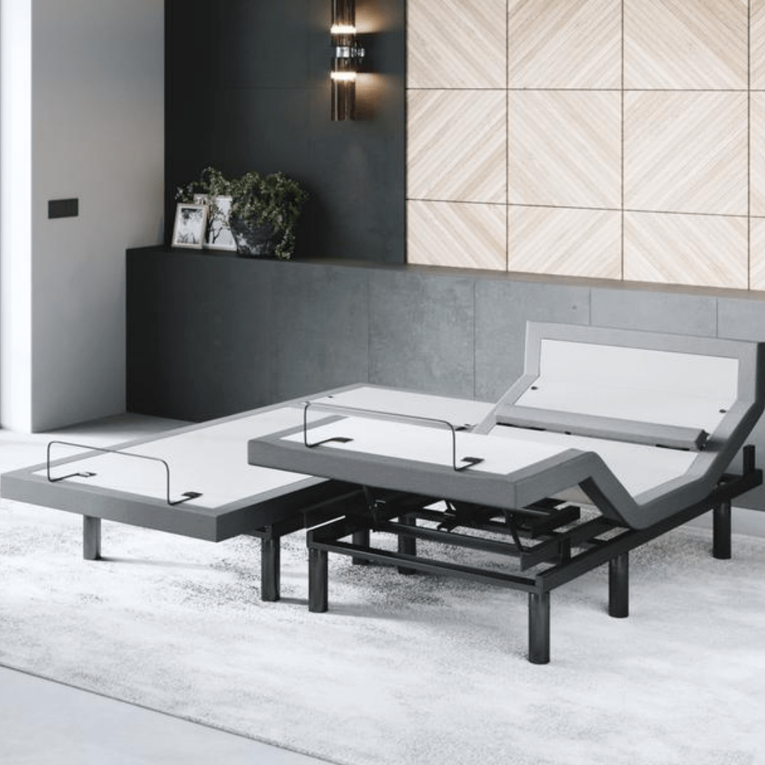 How does an adjustable bed work?