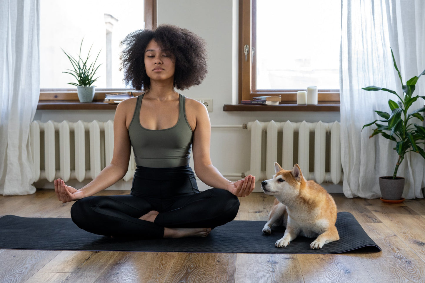 Namaste Your Stress Away