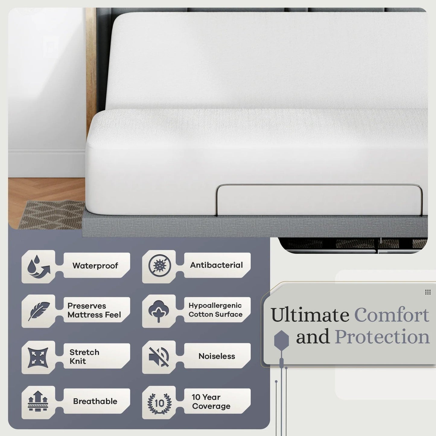 Premium Mattress Protector Bedding SVEN & SON®