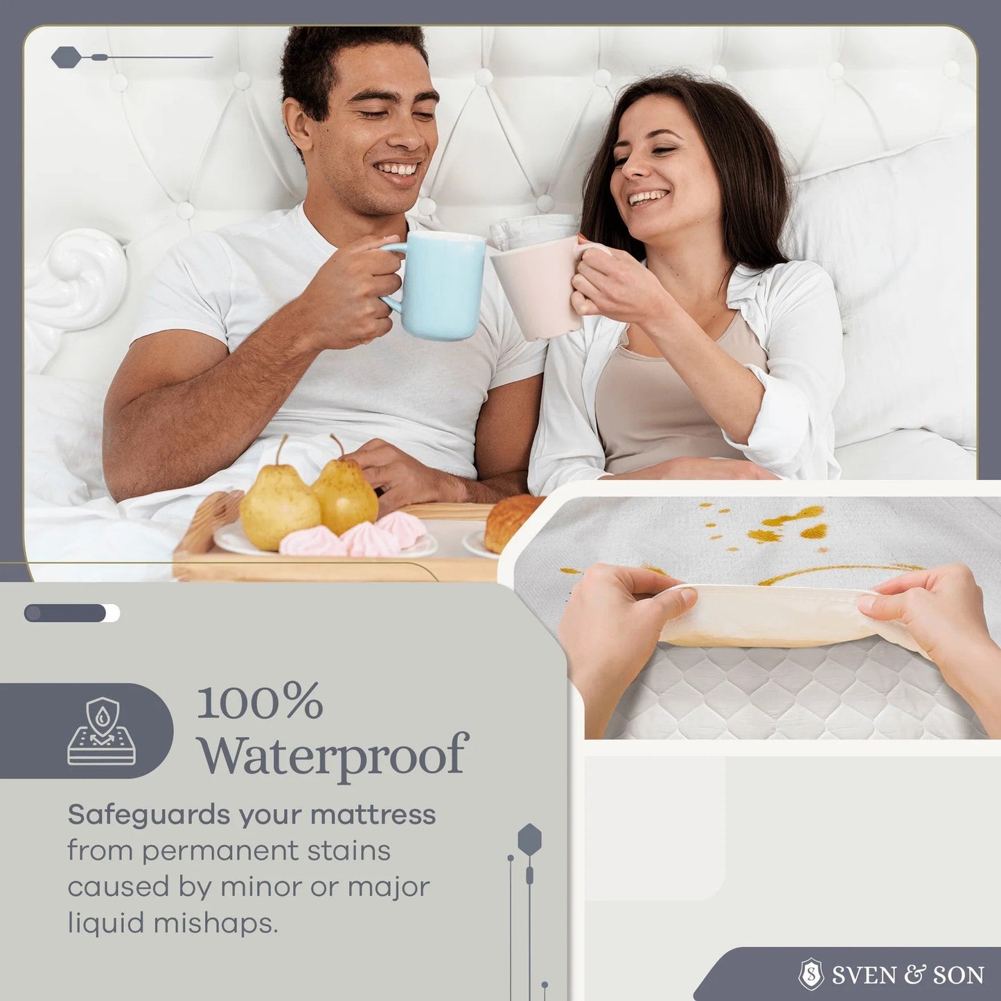 Premium Mattress Protector Bedding SVEN & SON®