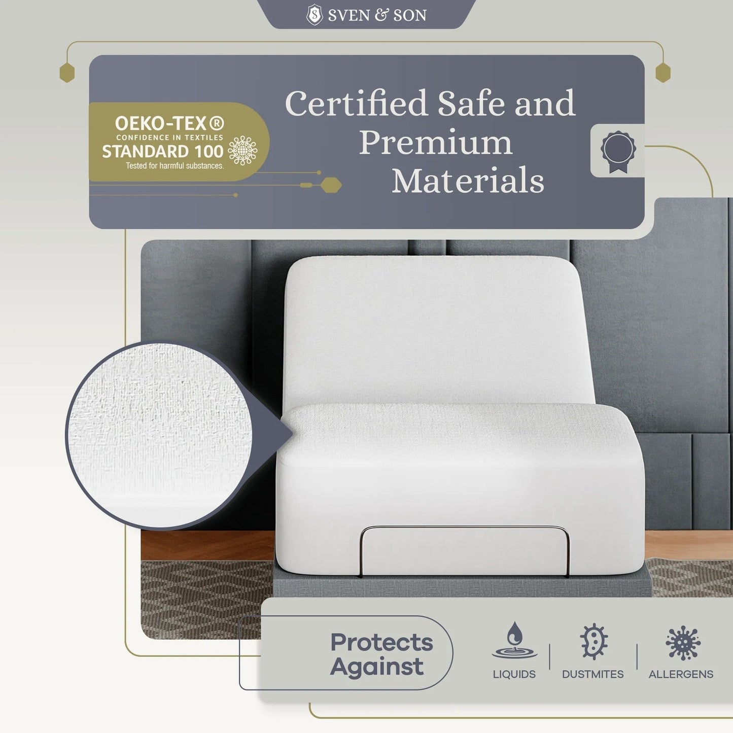 Premium Mattress Protector Bedding SVEN & SON®