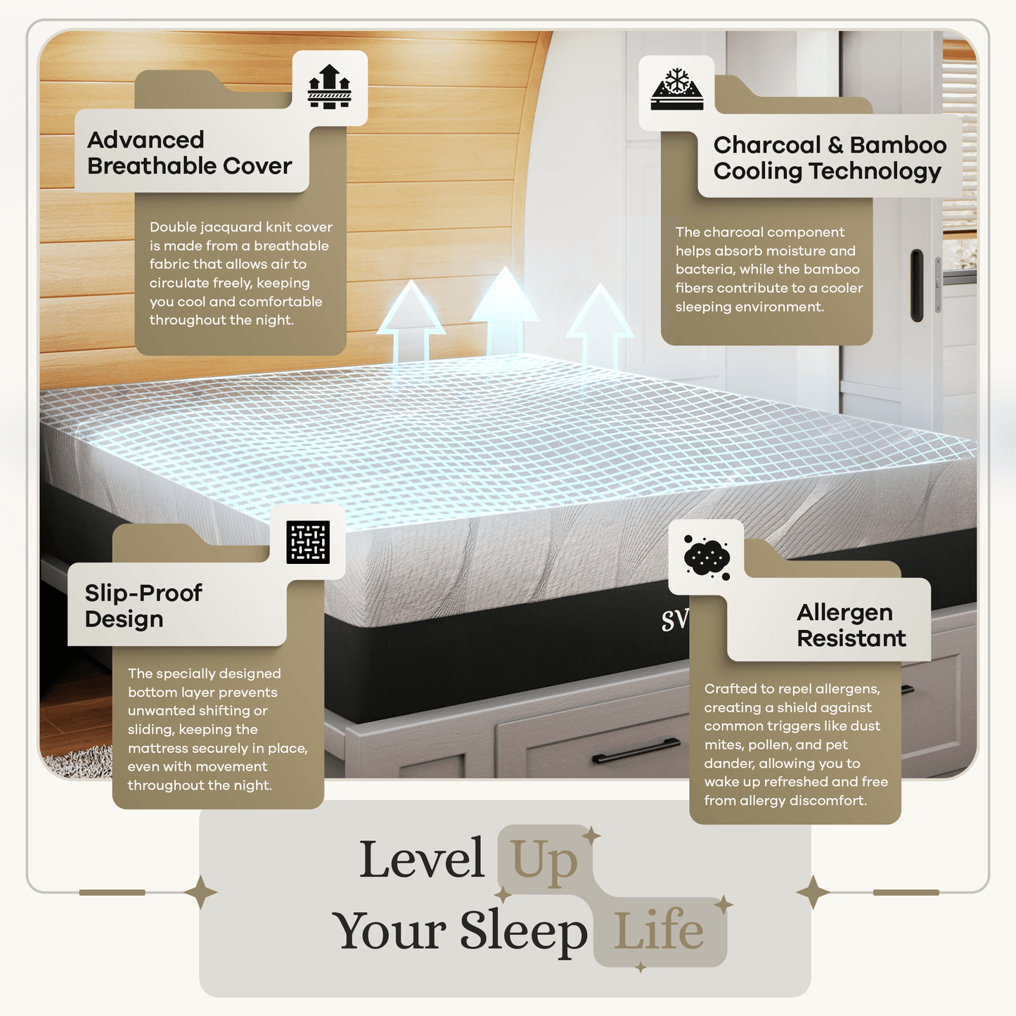 Signature Mattress mattress Sven & Son
