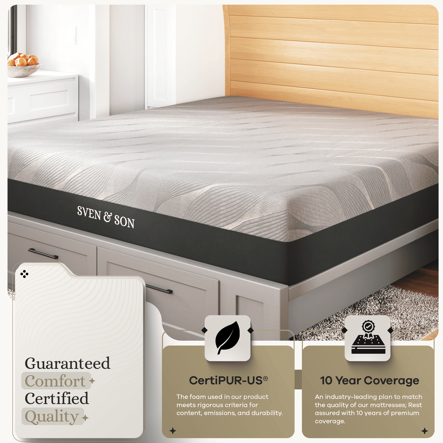 Signature Mattress mattress Sven & Son