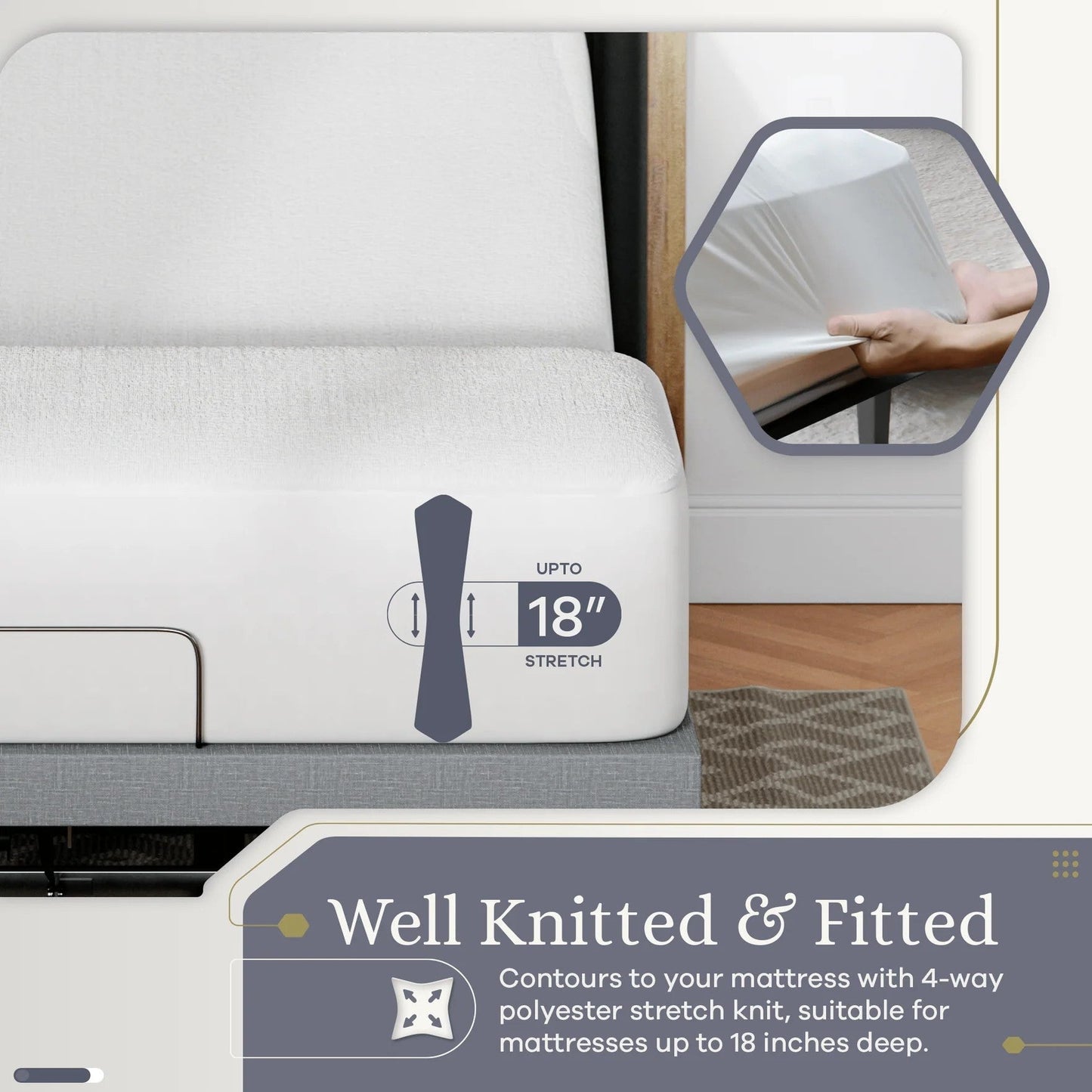 Premium Mattress Protector Bedding SVEN & SON®