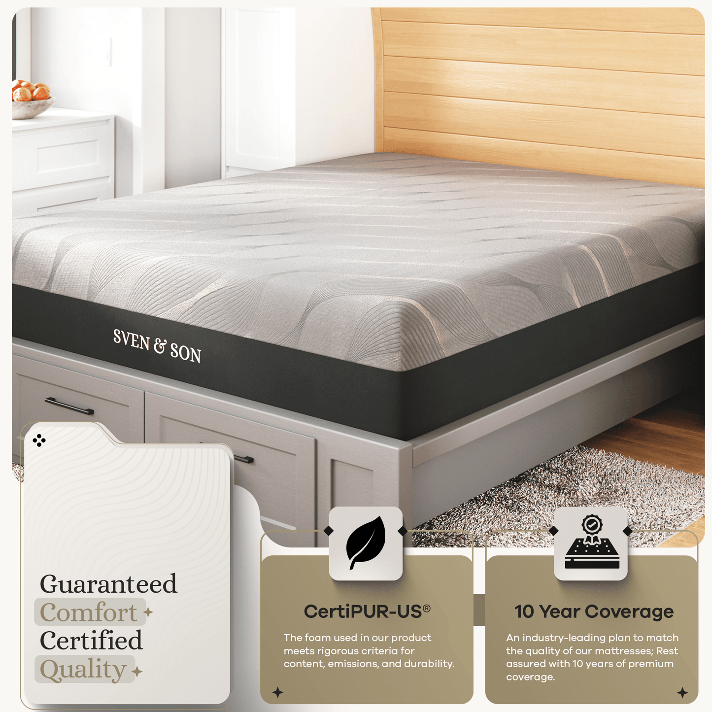 Signature Mattress mattress Sven & Son