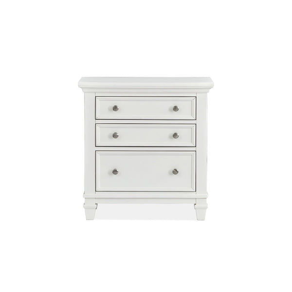White / Drawer Nightstands (Set of 2)