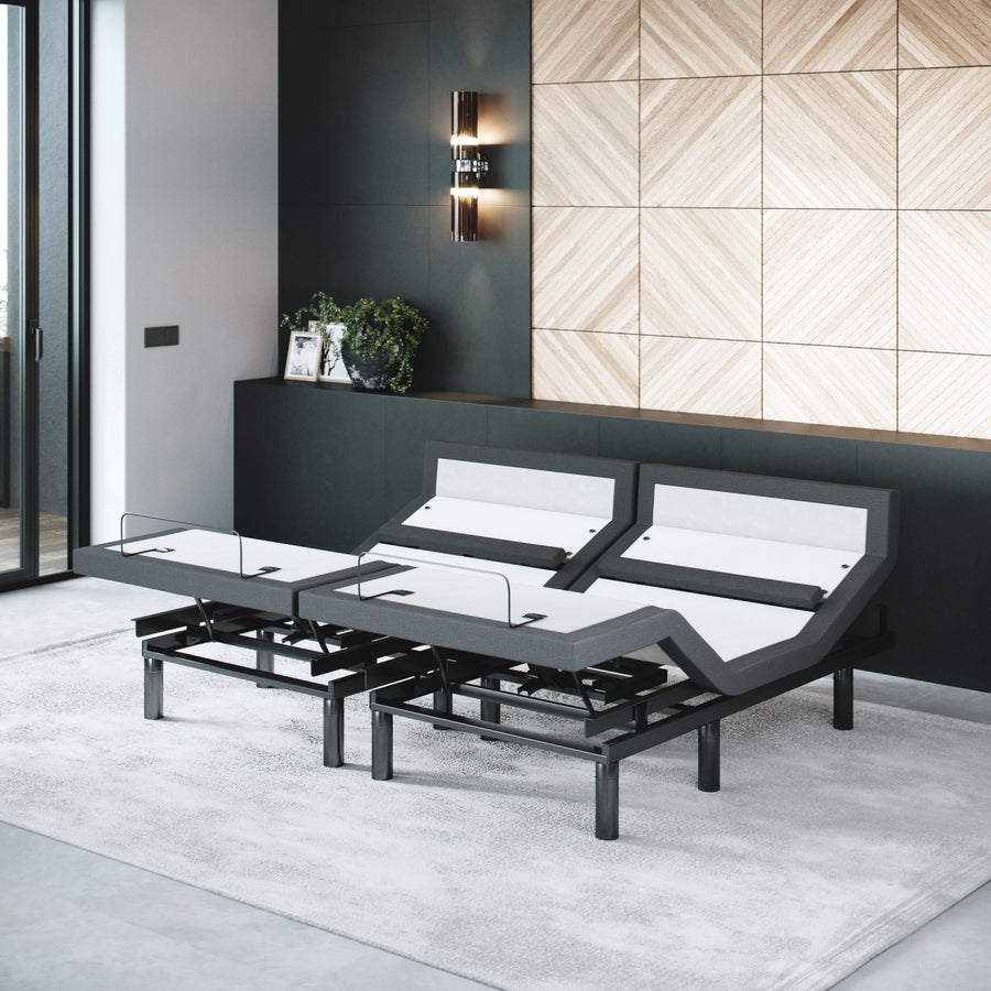 Bliss Series Adjustable Bed Base + Choice of Mattress Bundle bundle Sven & Son King No Mattress
