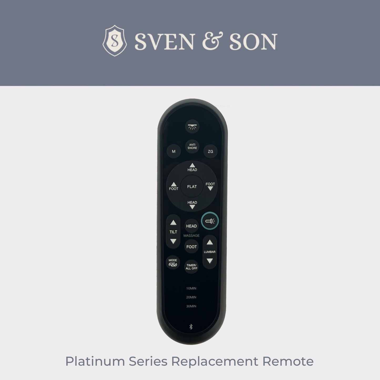 Sven & Son Replacement Remote Sven & Son 2026 Platinum