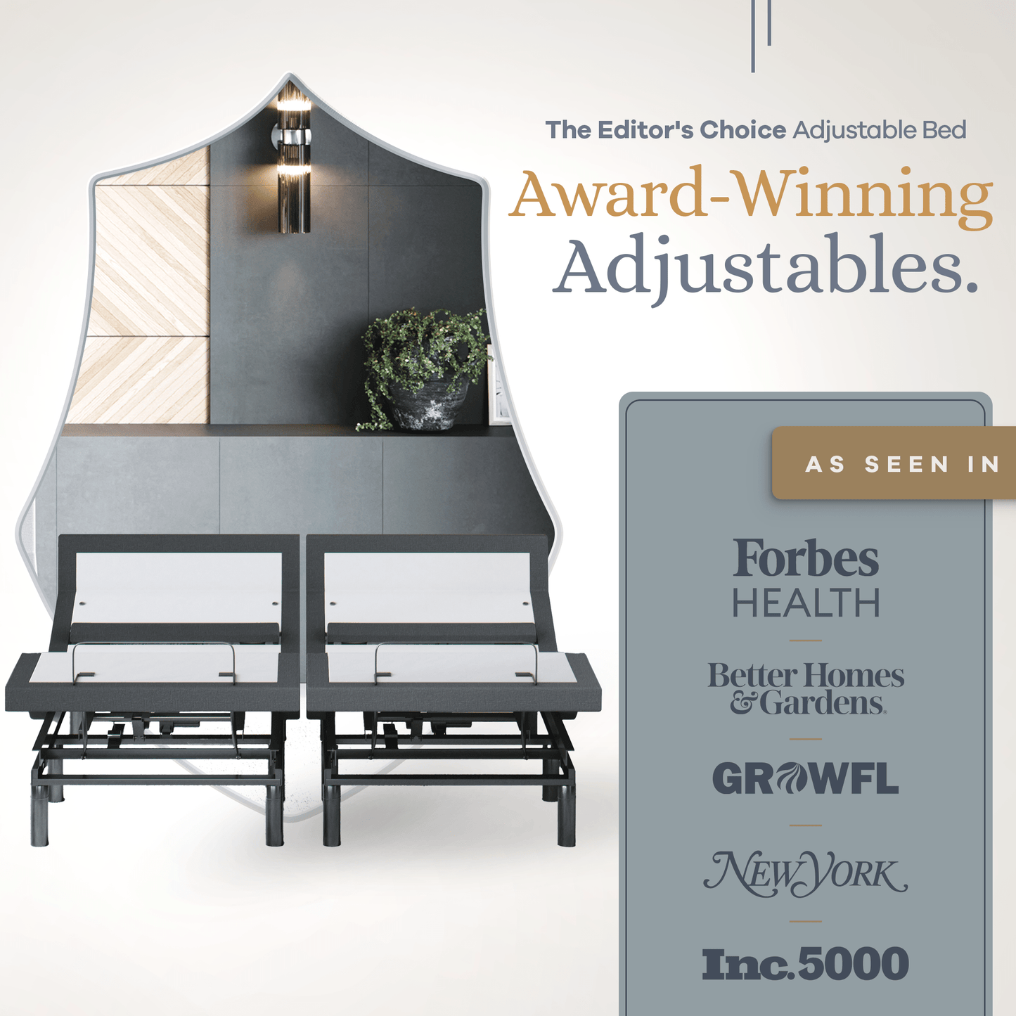 Bliss Series Adjustable Bed Base + Choice of Mattress Bundle bundle Sven & Son