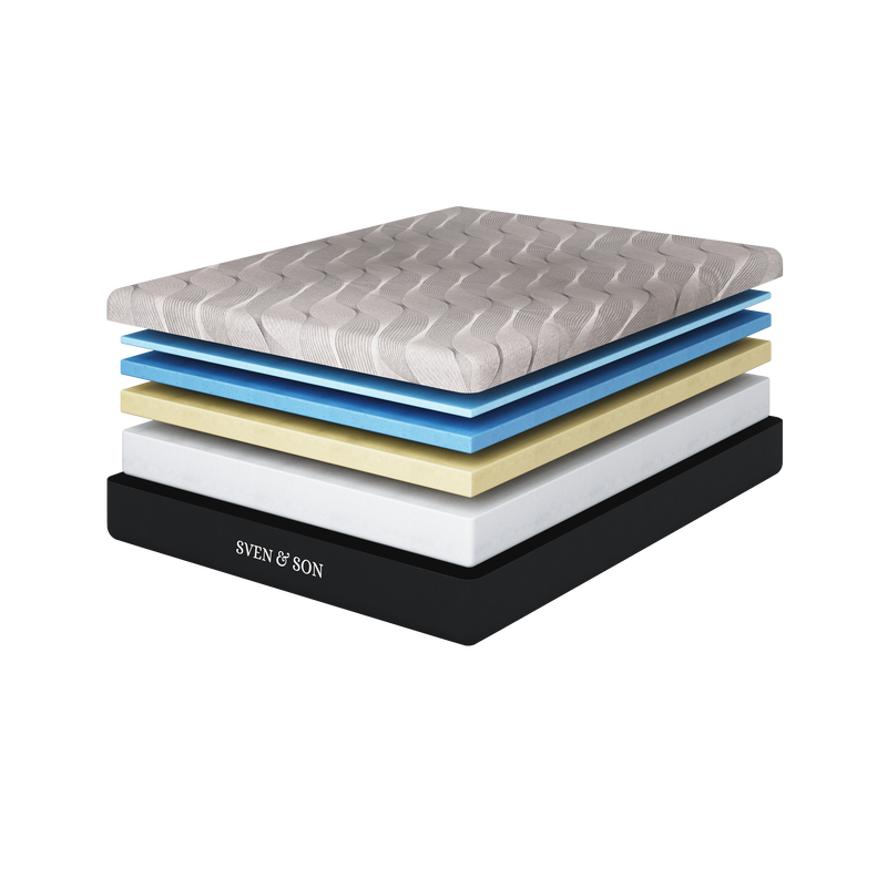 12" Medium Firm Mattress