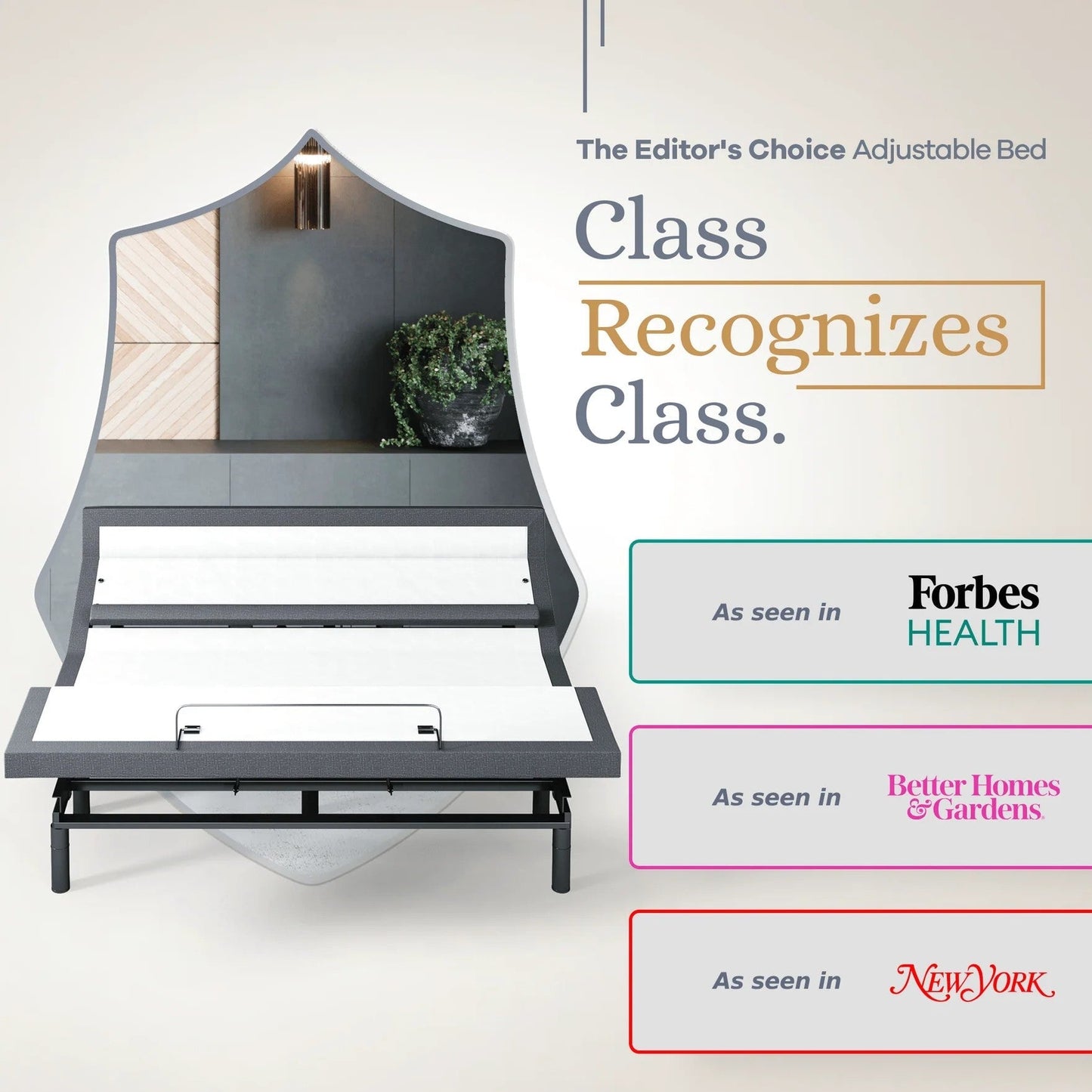 Bliss Series Adjustable Bed Base + Choice of Mattress Bundle bundle Sven & Son