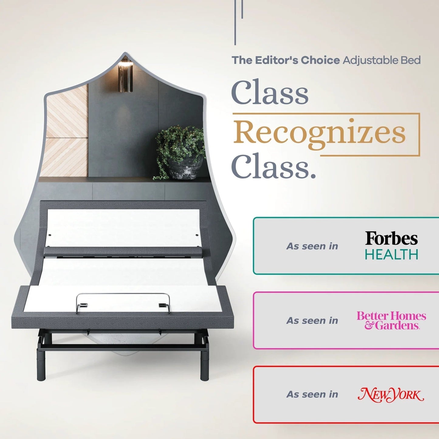 Bliss Series Adjustable Bed Base + Choice of Mattress Bundle bundle Sven & Son