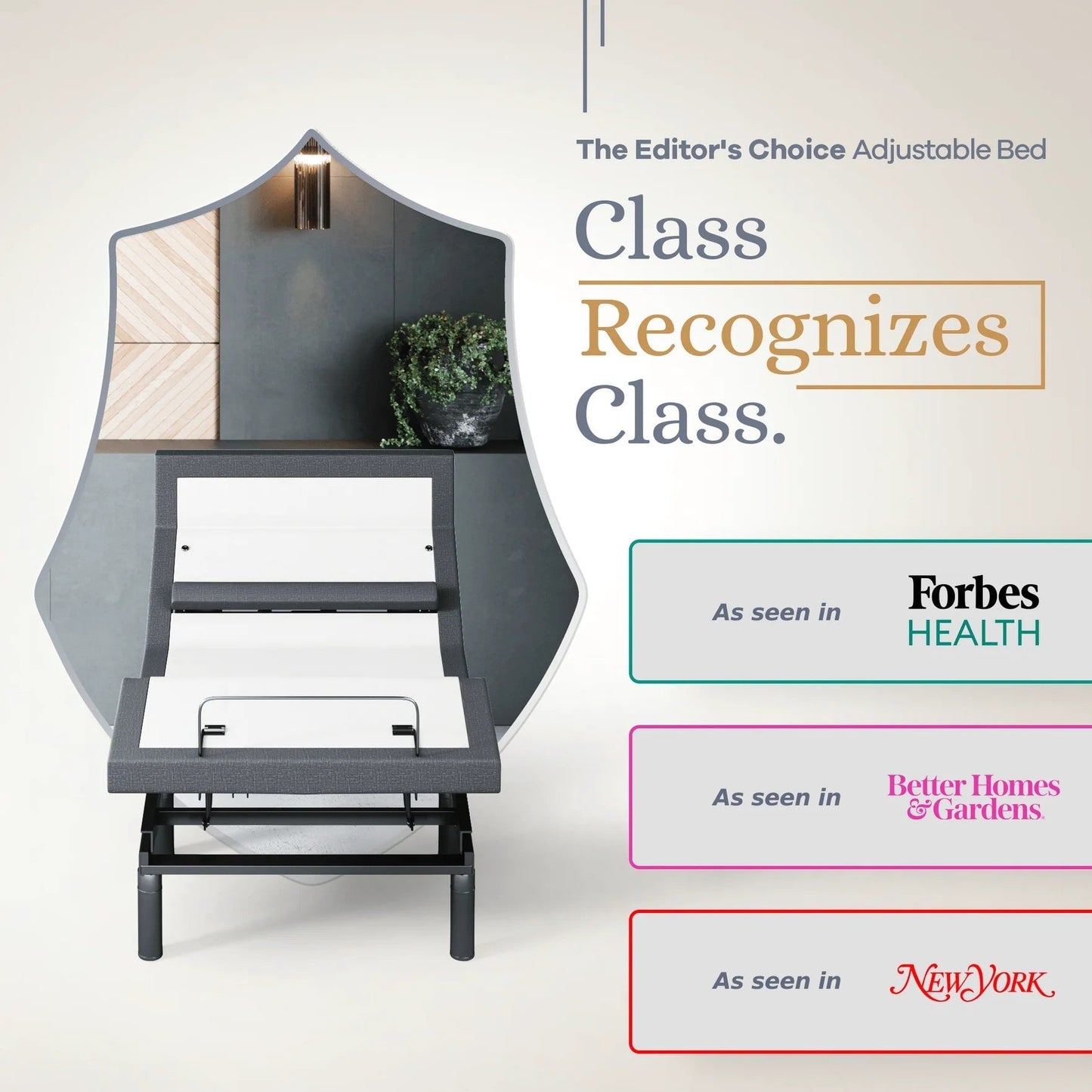 Bliss Series Adjustable Bed Base + Choice of Mattress Bundle bundle Sven & Son