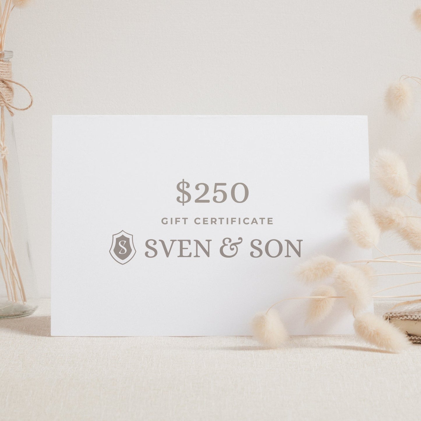 Gift Card Gift Card SVEN & SON®