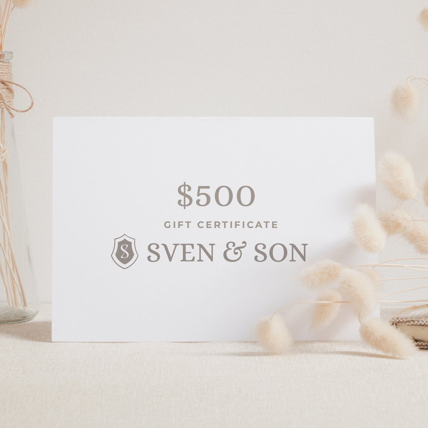 Gift Card Gift Card SVEN & SON®