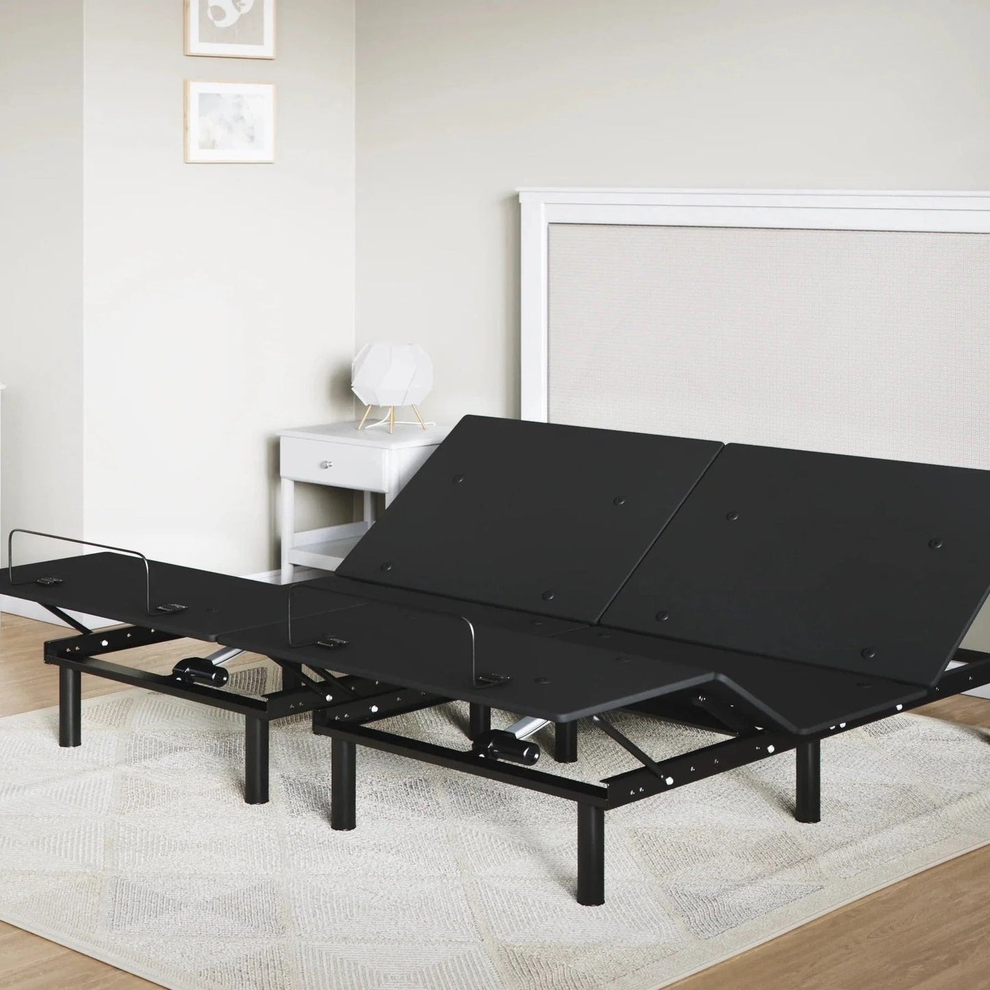 Essential Series Adjustable Bed Base + Choice of Mattress Bundle bundle Sven & Son King No Mattress
