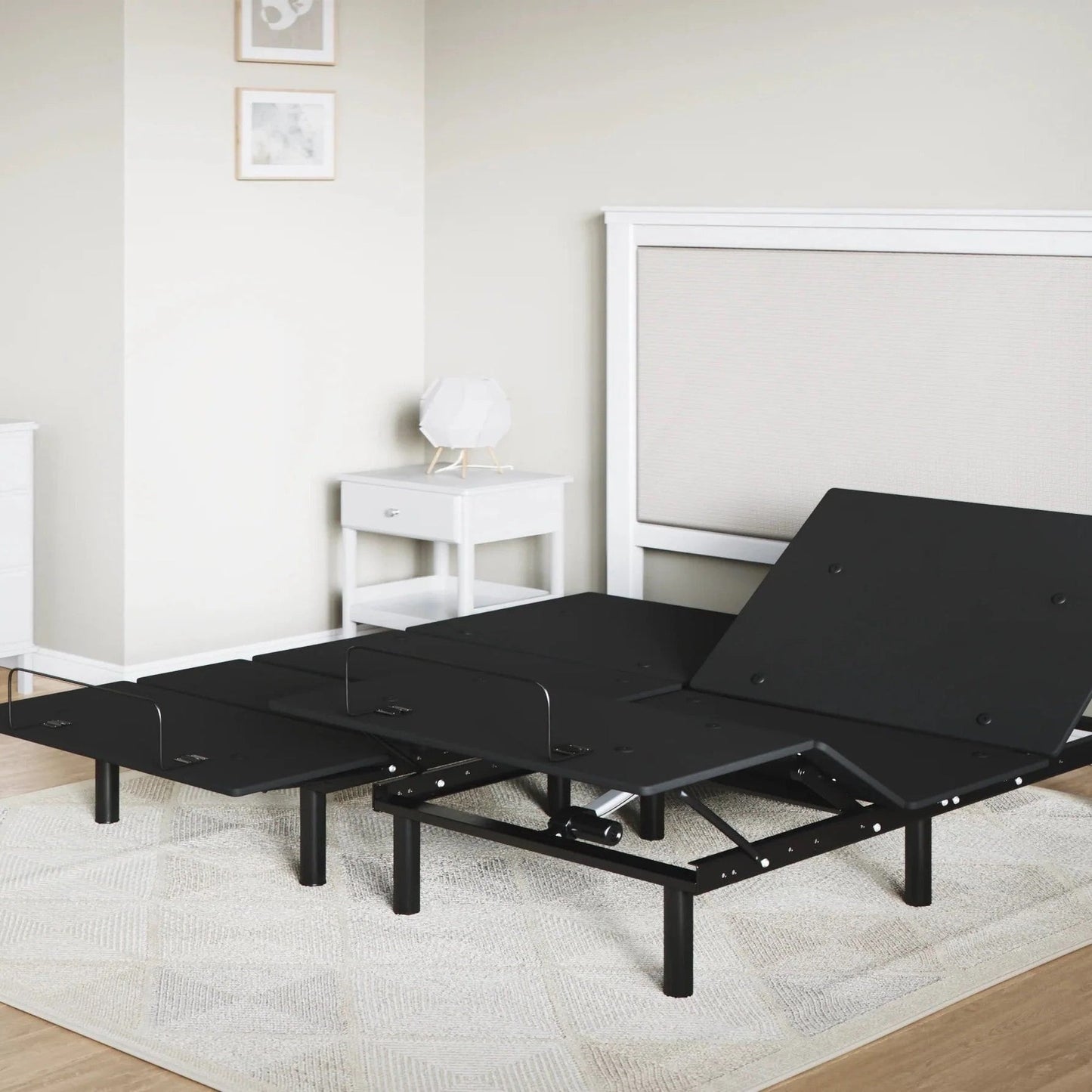 Essential Series Adjustable Bed Base + Choice of Mattress Bundle bundle Sven & Son Split-King No Mattress