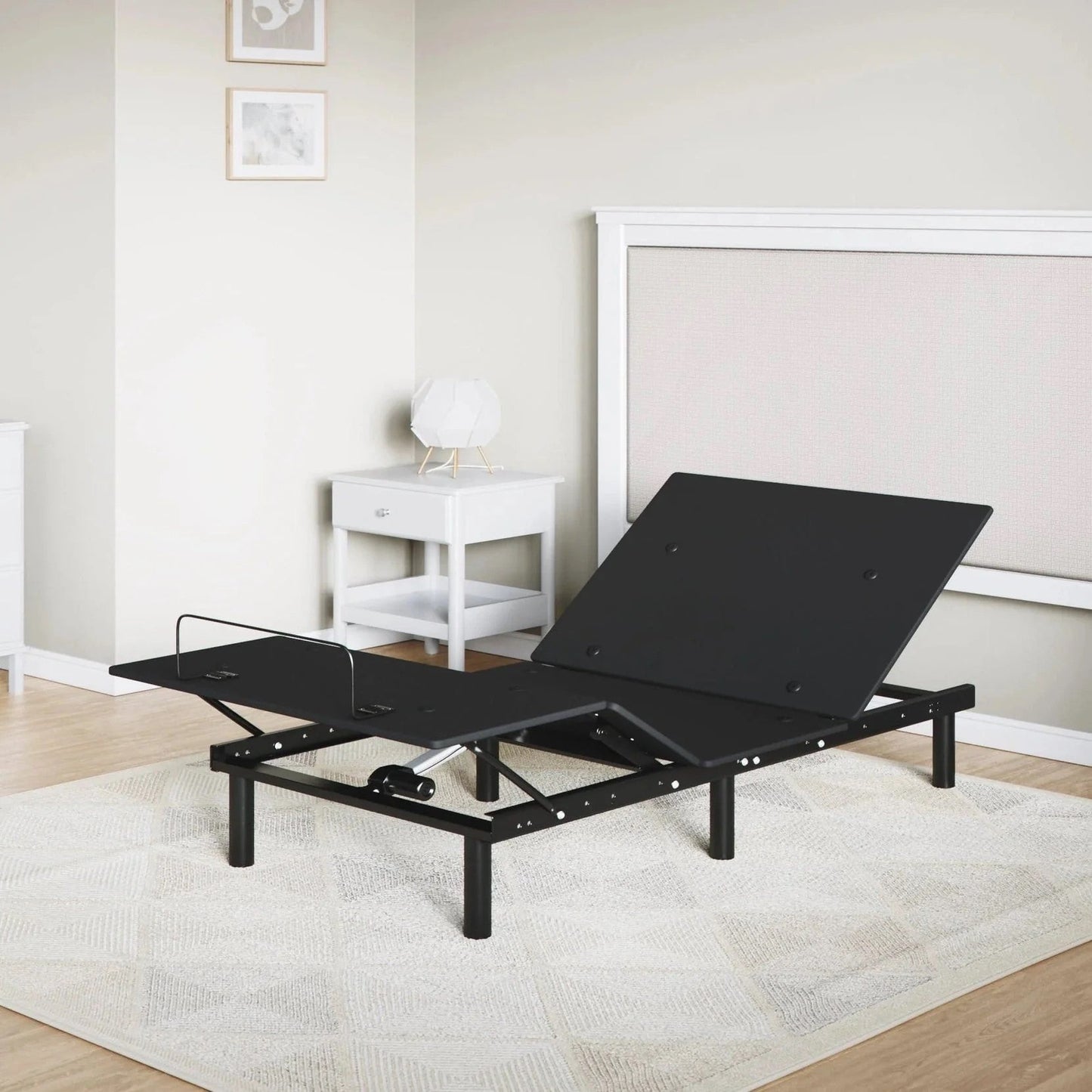 Essential Series Adjustable Bed Base + Choice of Mattress Bundle bundle Sven & Son Twin-XL No Mattress