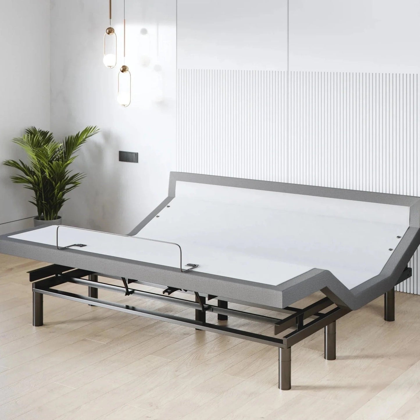ClassicPlus+ Series Adjustable Bed Base + Choice of Mattress Bundle bundle Sven & Son King No Mattress