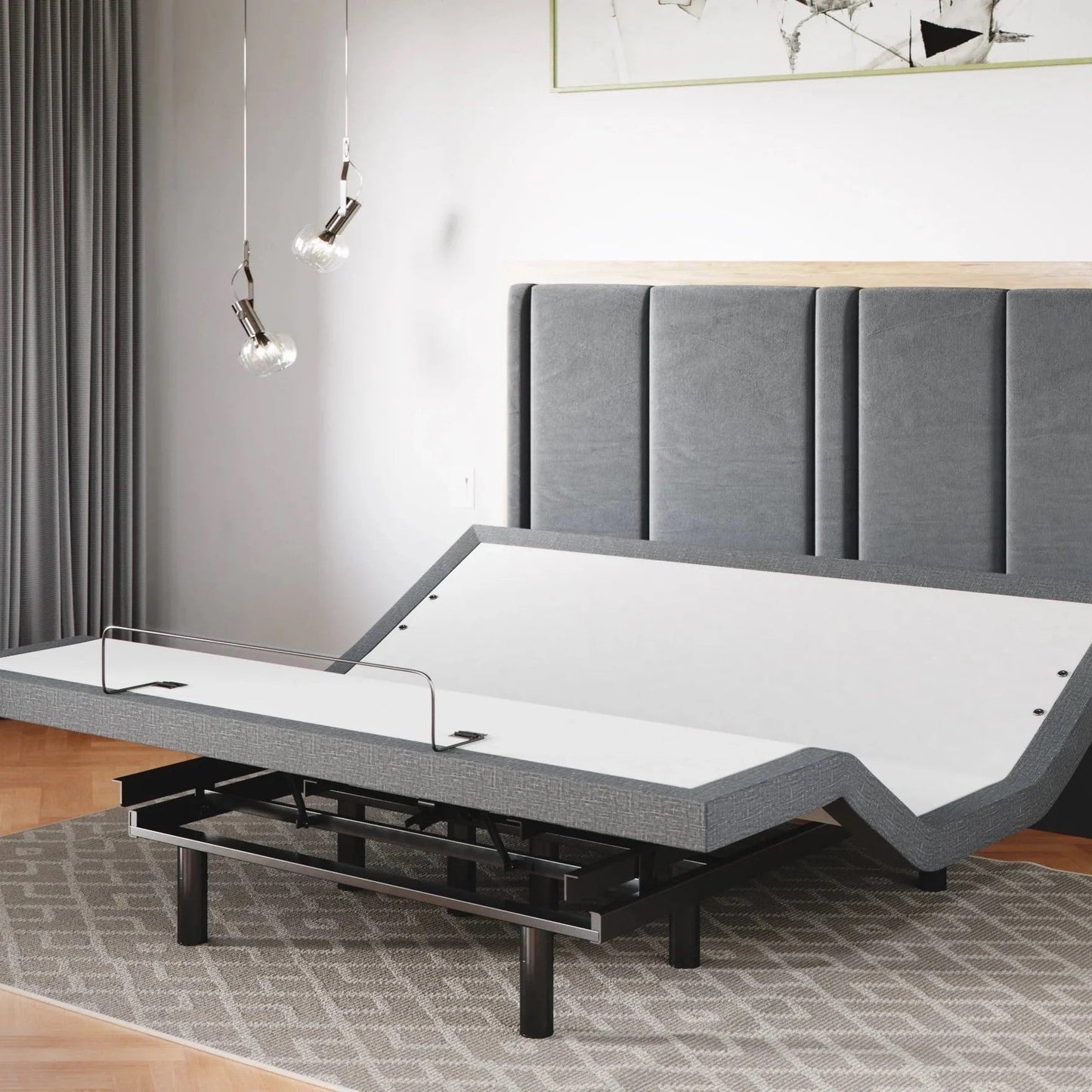 Classic Series Adjustable Bed Base + Choice of Mattress Bundle bundle Sven & Son King No Mattress