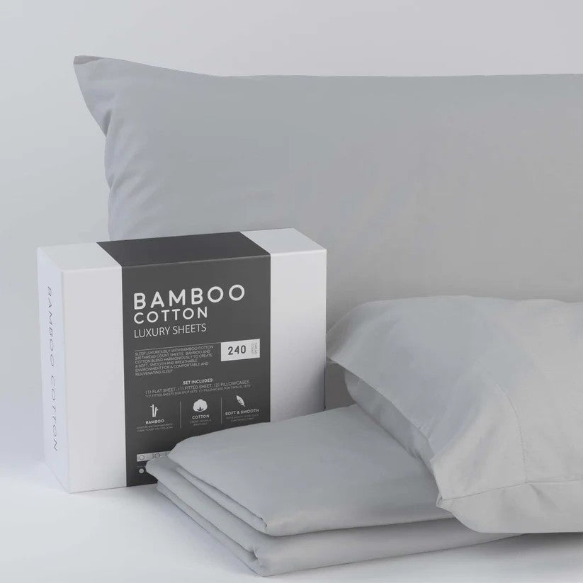 Bamboo Cotton Luxury Bed Sheets - Made with Viscose from Bamboo Bedding Sven & Son