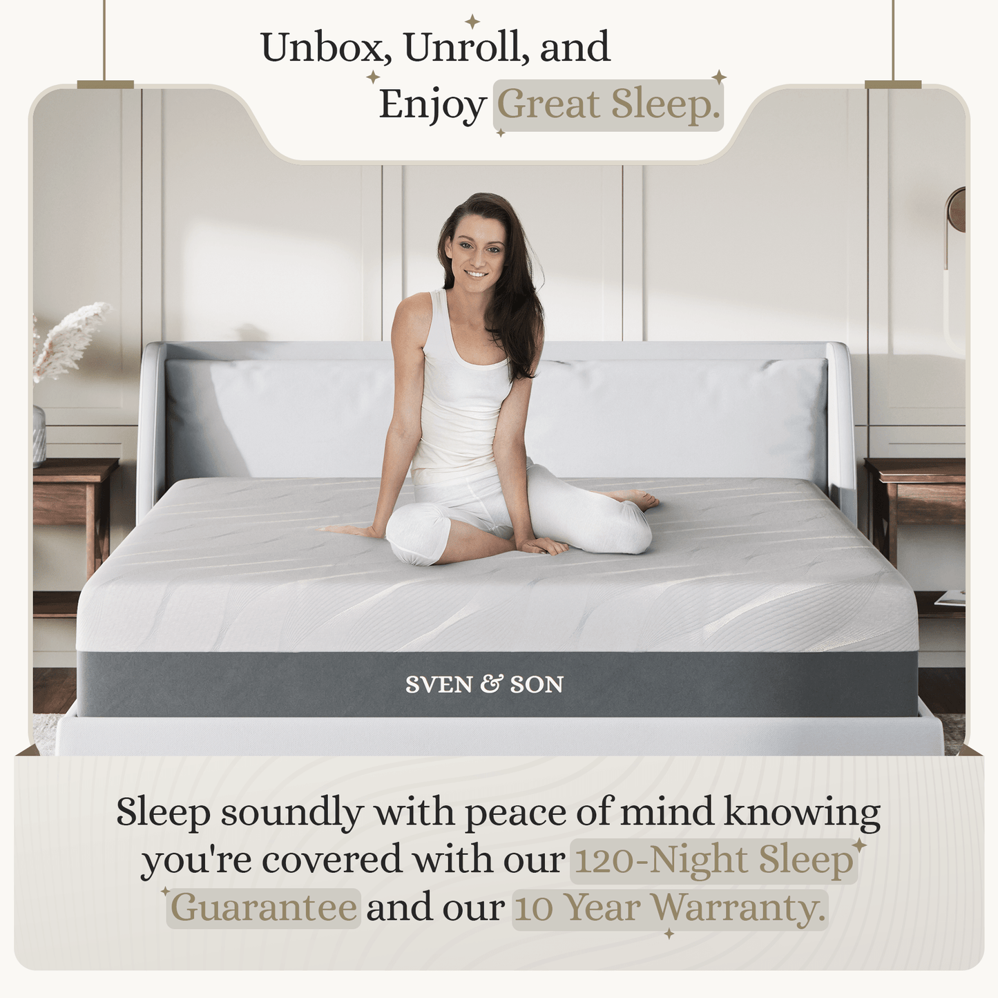Signature 14" Hybrid Mattress mattress SVEN & SON®