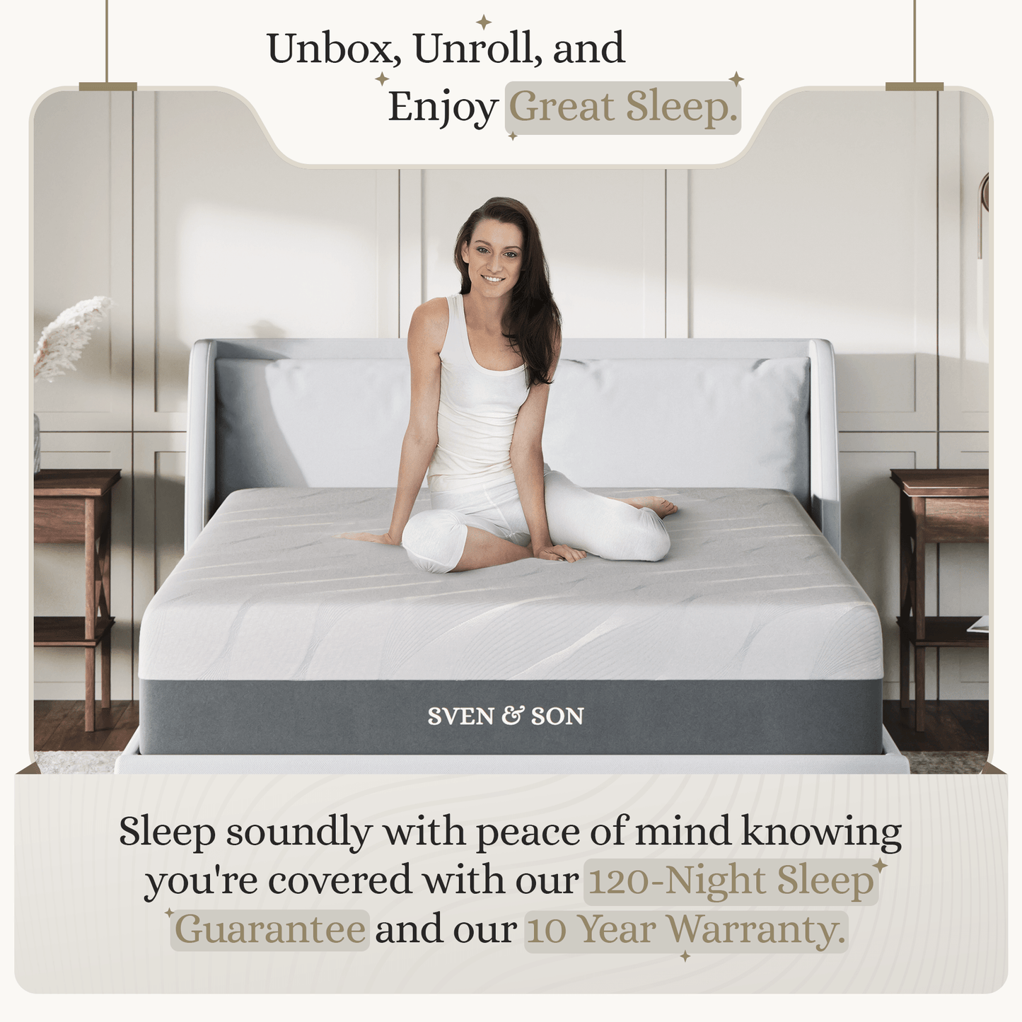 Signature 14" Hybrid Mattress mattress SVEN & SON®