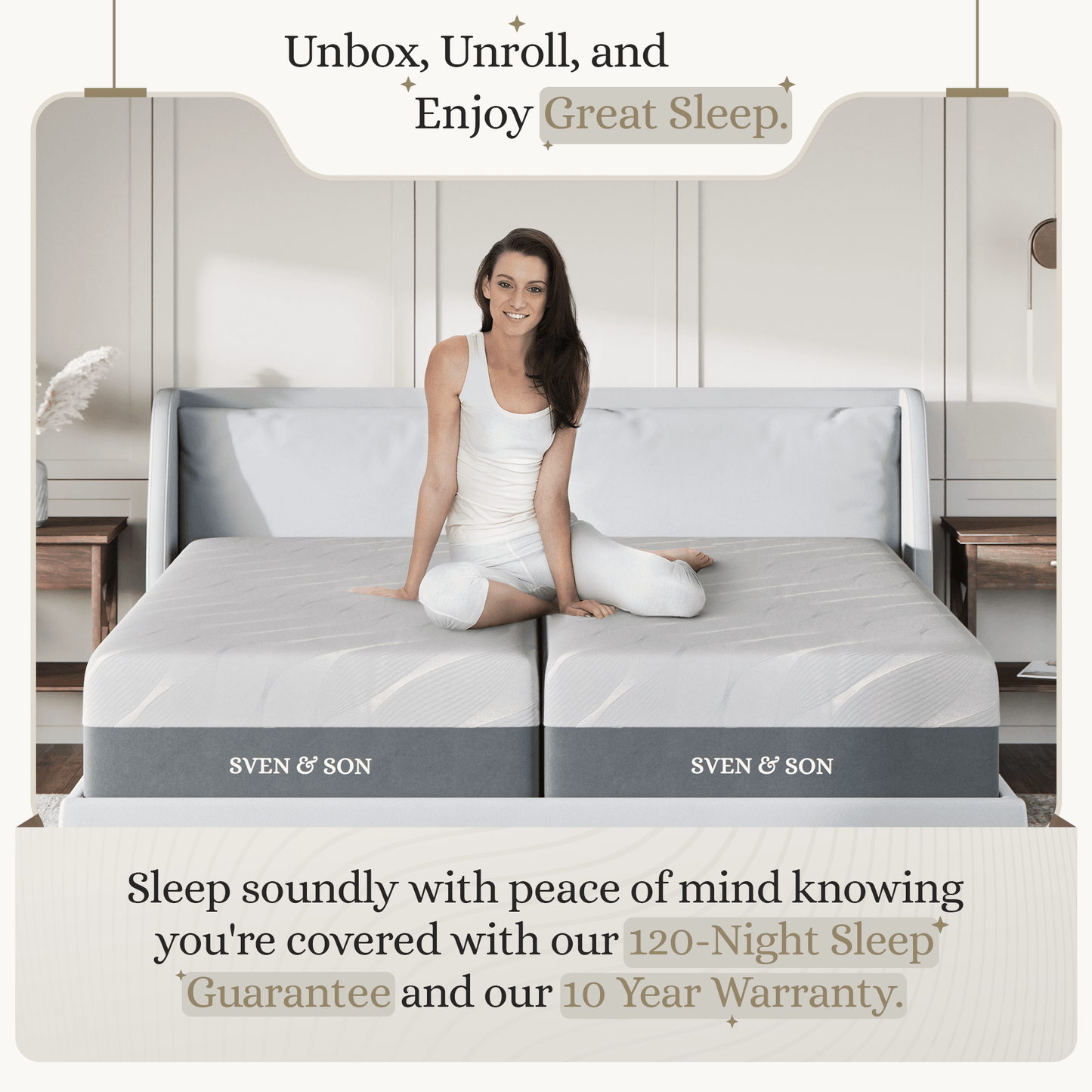 Signature 14" Hybrid Mattress mattress SVEN & SON®