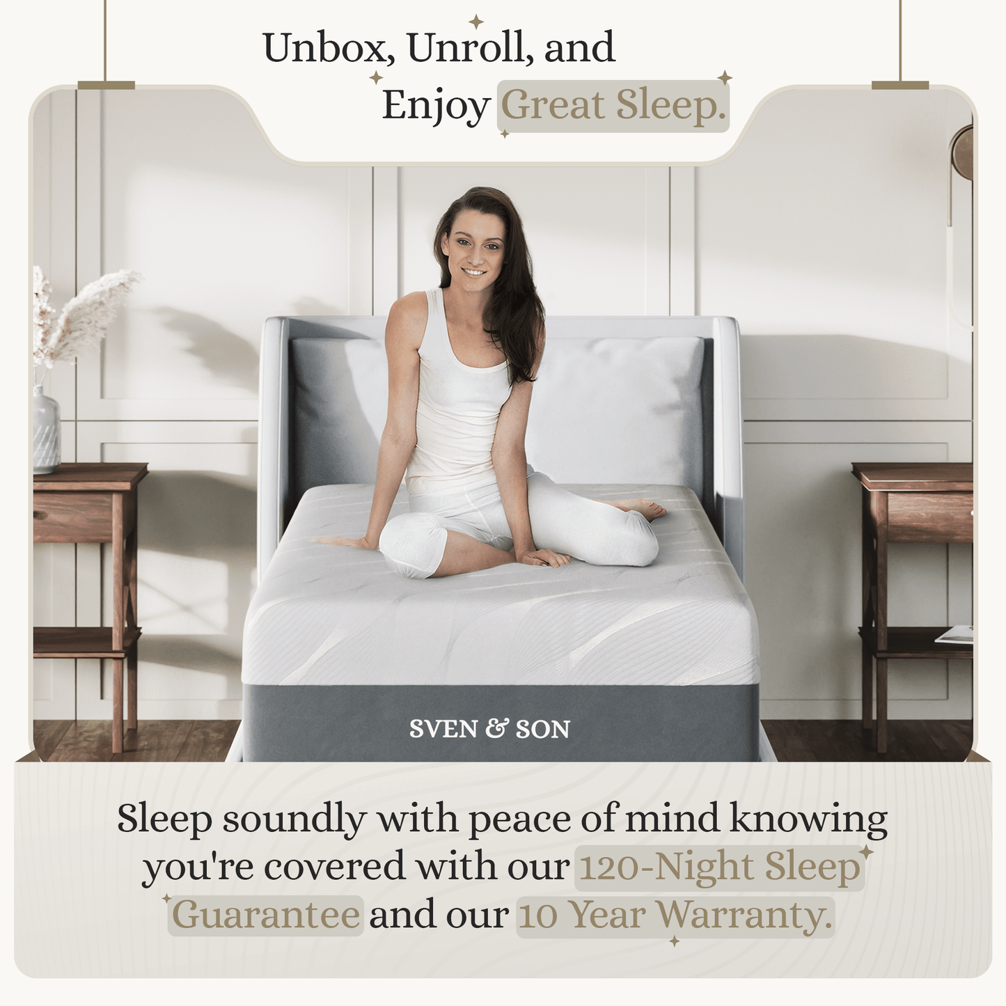 Signature 14" Hybrid Mattress mattress SVEN & SON®