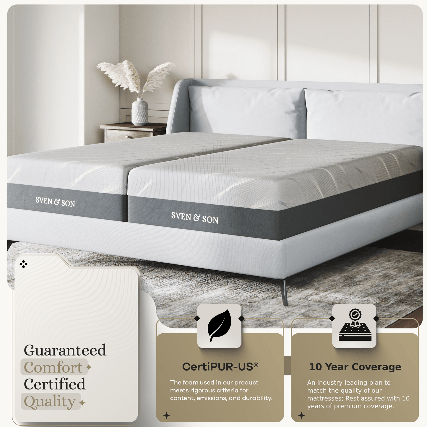 Signature 14" Hybrid Mattress mattress SVEN & SON®