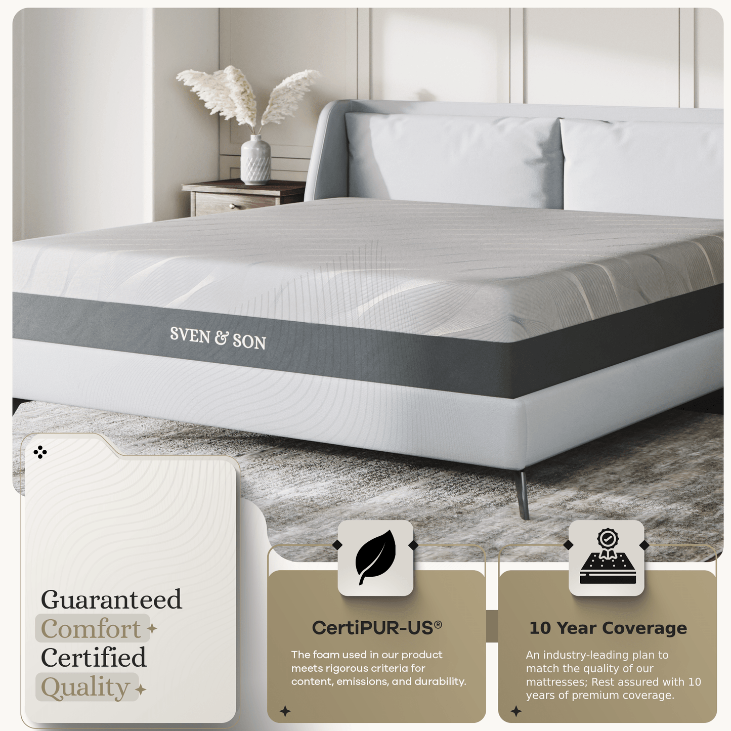 Signature 14" Hybrid Mattress mattress SVEN & SON®