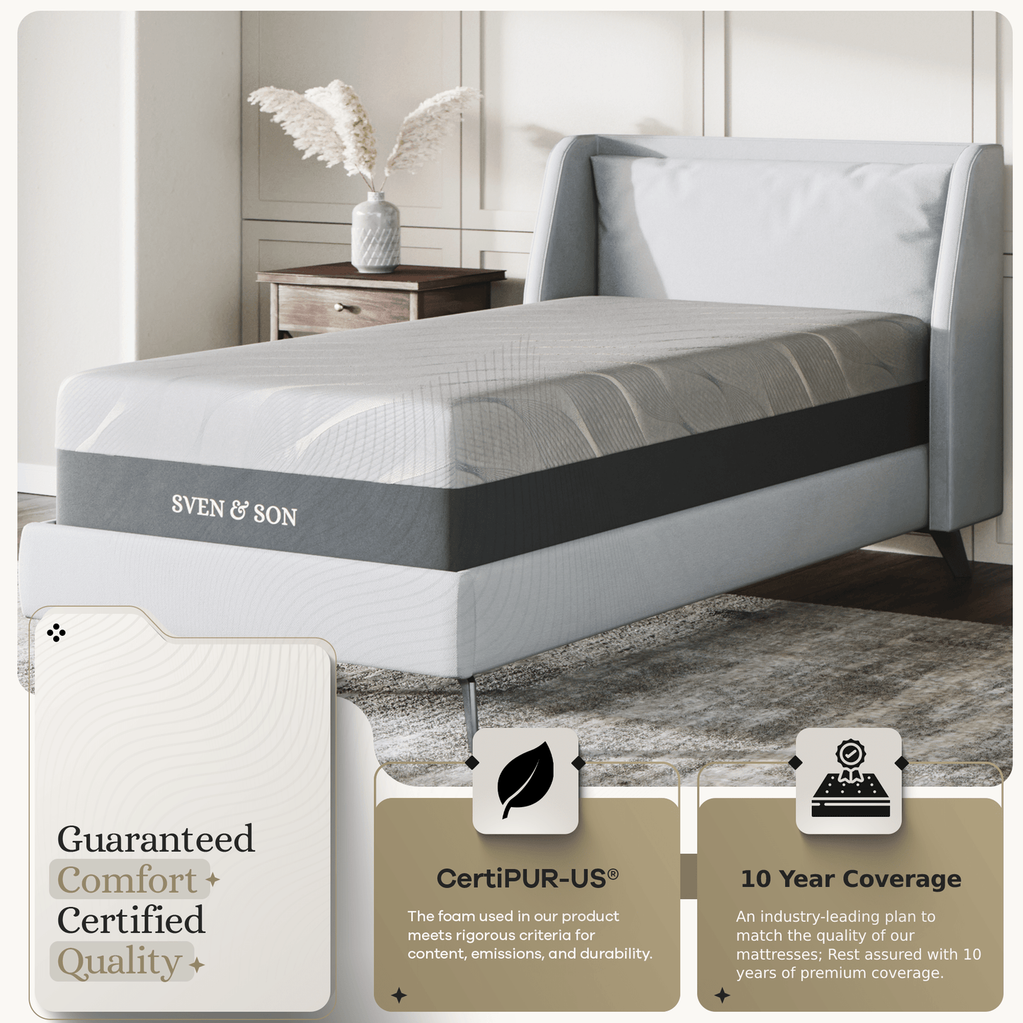 Signature 14" Hybrid Mattress mattress SVEN & SON®