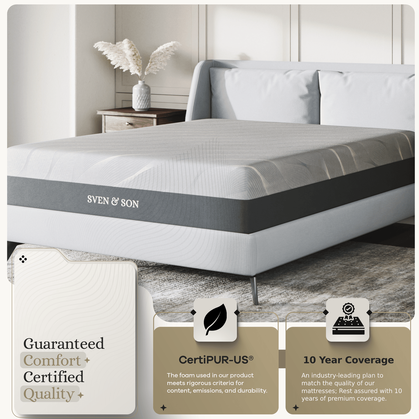 Signature 14" Hybrid Mattress mattress SVEN & SON®