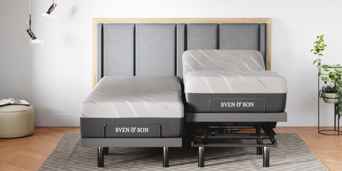 Diamond-Tufted Mid-Rise Upholstered Headboard – Sven & Son