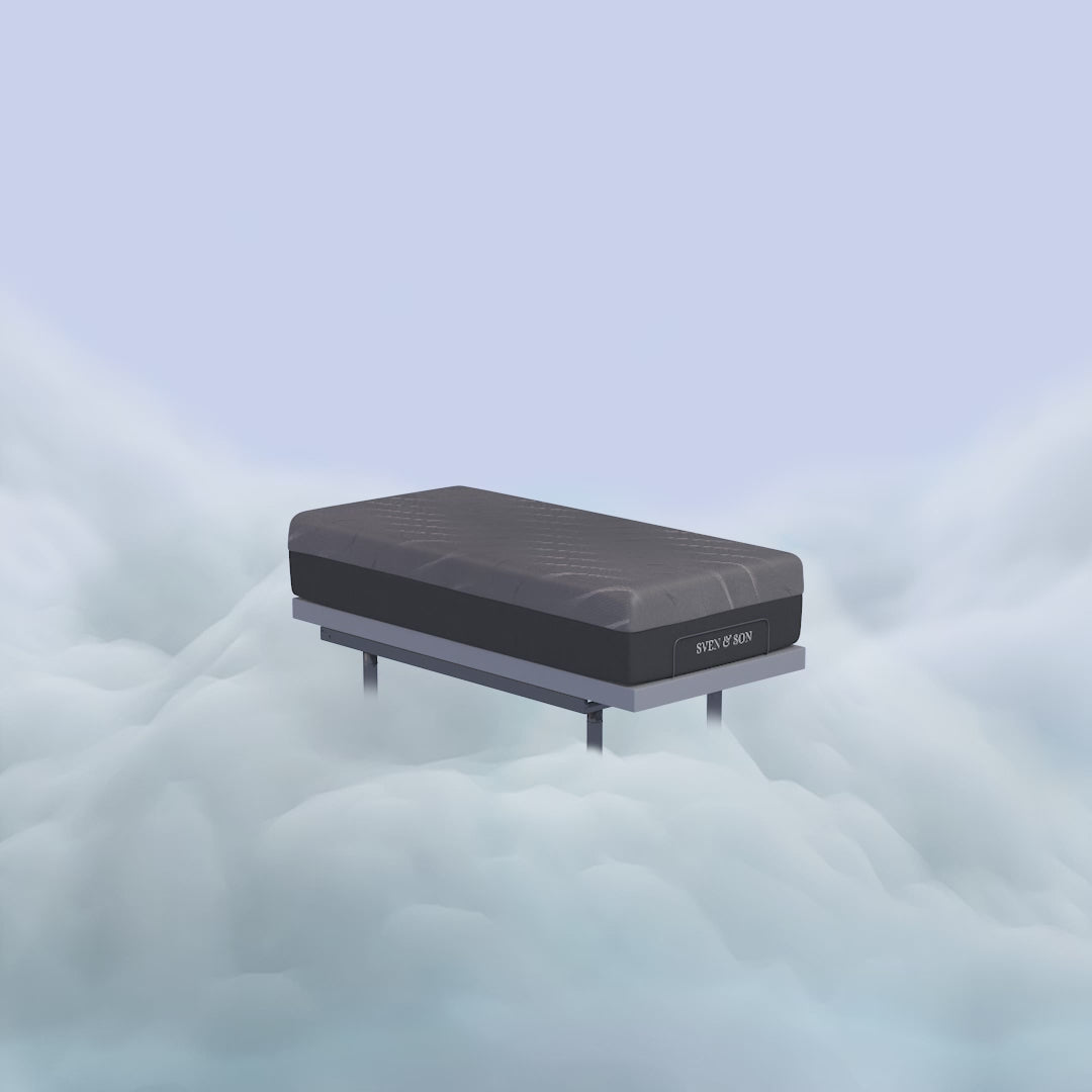 Load and play video in Gallery viewer, Classic Series Adjustable Bed Base + Choice of Mattress Bundle
