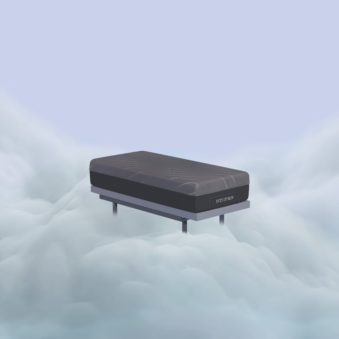 Load and play video in Gallery viewer, Harmony Series Adjustable Bed Frame + Choice of Mattress Bundle