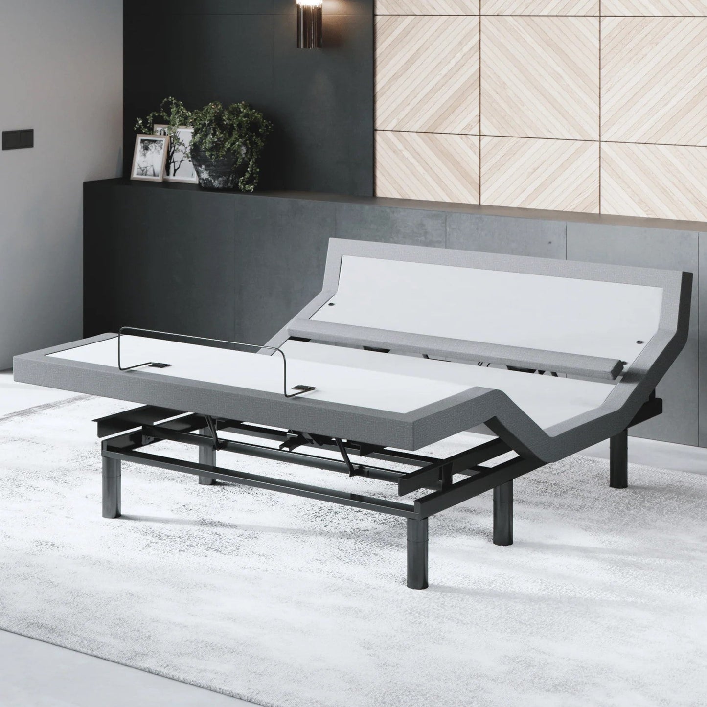 Bliss Series Adjustable Bed Base + Choice of Mattress Bundle bundle Sven & Son Queen No Mattress