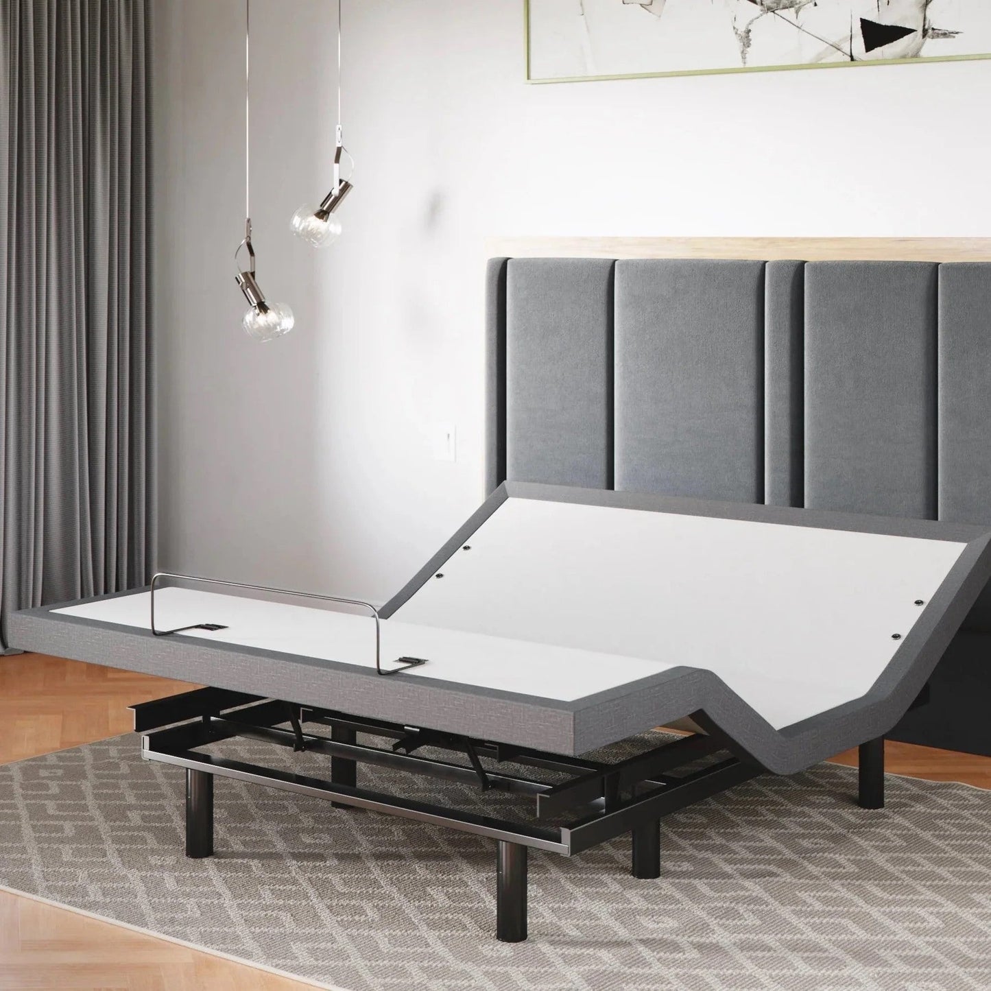 Classic Series Adjustable Bed Base + Choice of Mattress Bundle bundle Sven & Son Queen No Mattress