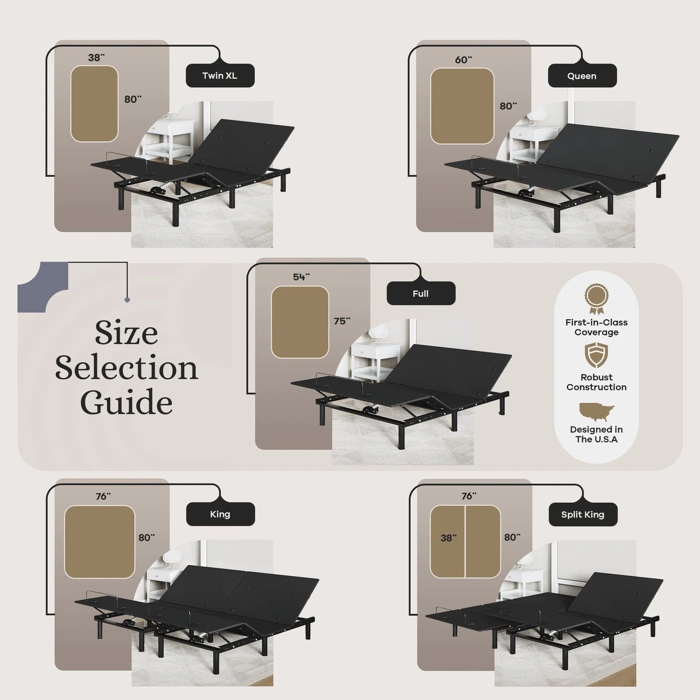 Essential Series Adjustable Bed Base + Choice of Mattress Bundle bundle Sven & Son
