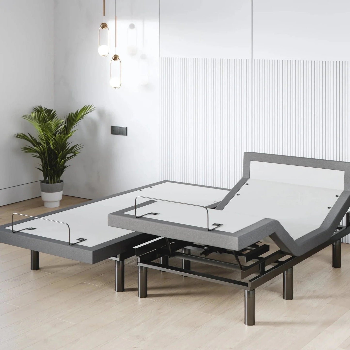 ClassicPlus+ Series Adjustable Bed Base + Choice of Mattress Bundle bundle Sven & Son Split-King No Mattress