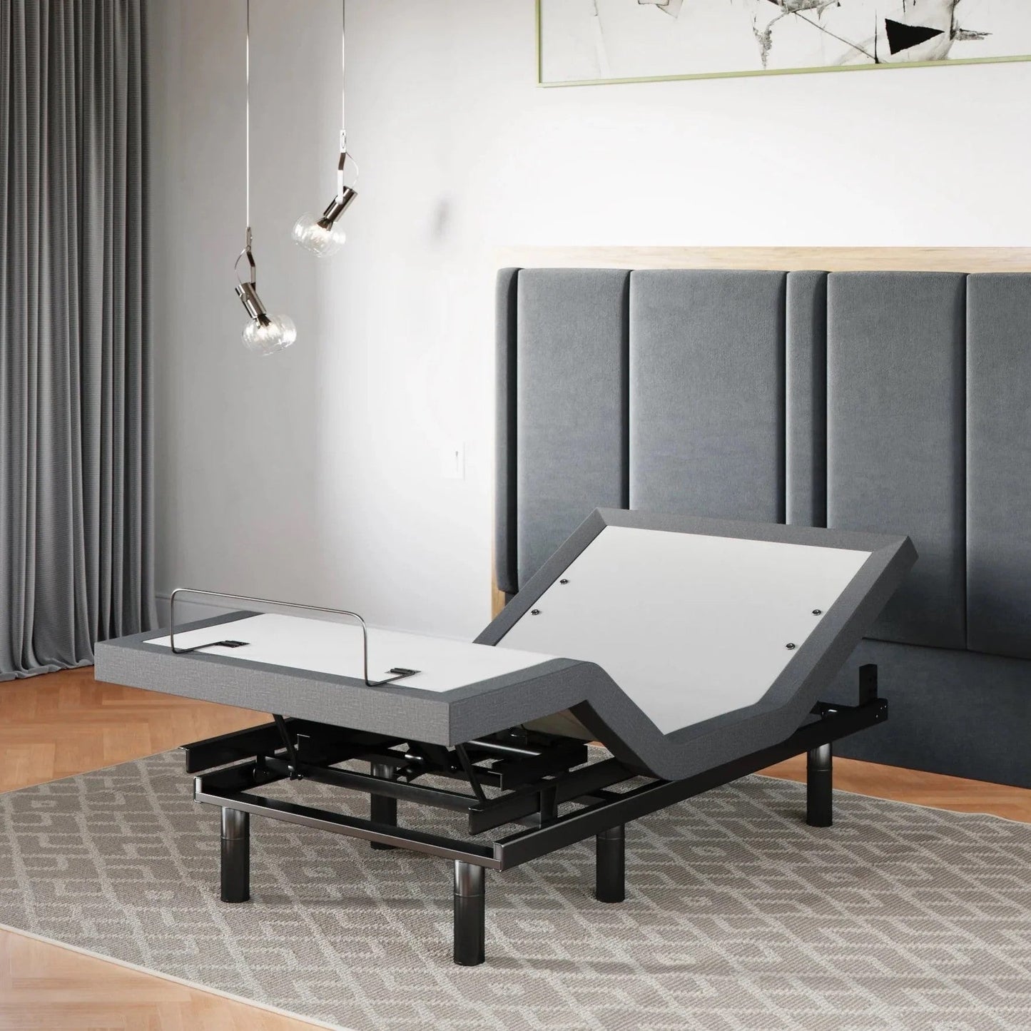 Classic Series Adjustable Bed Base + Choice of Mattress Bundle bundle Sven & Son Twin-XL No Mattress