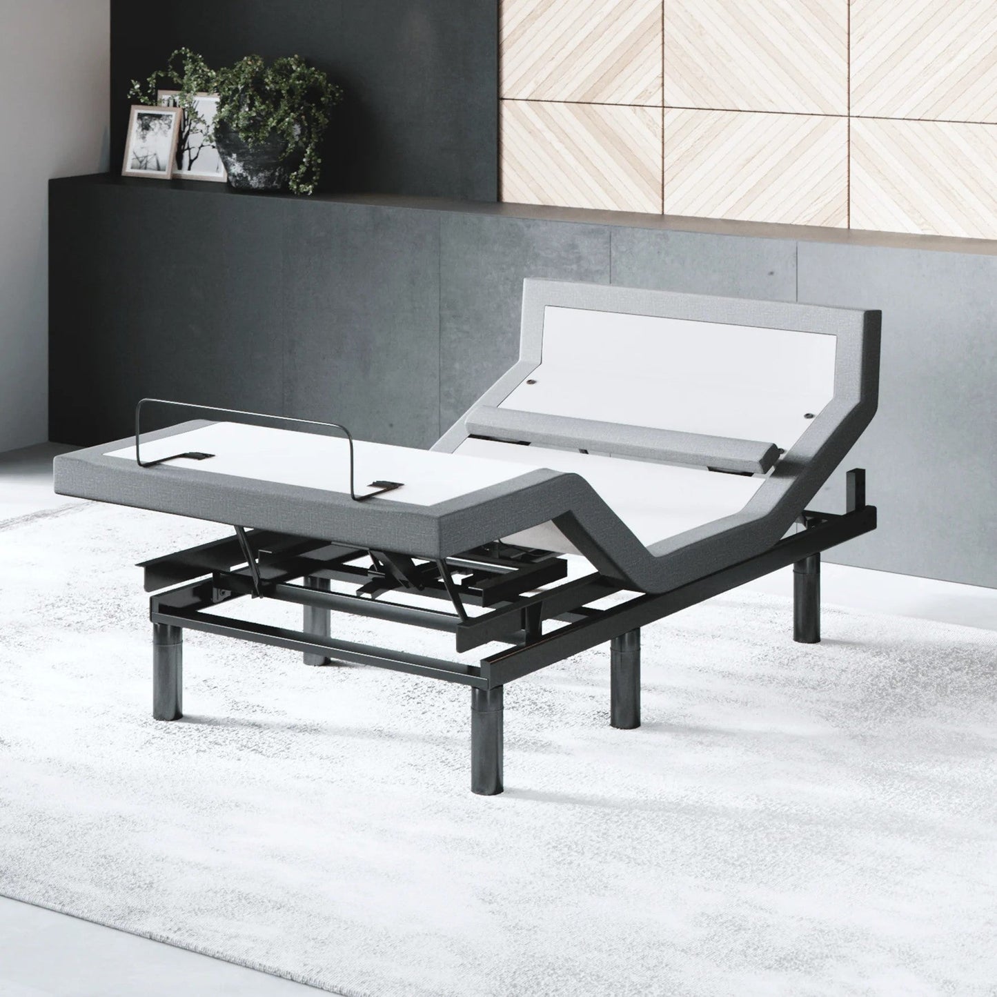 Bliss Series Adjustable Bed Base + Choice of Mattress Bundle bundle Sven & Son Twin-XL No Mattress
