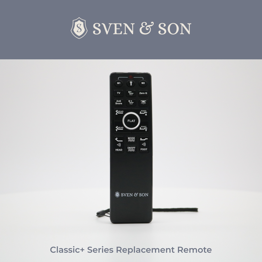 Sven & Son Replacement Remote SVEN & SON® Classic+ Head-Tilt
