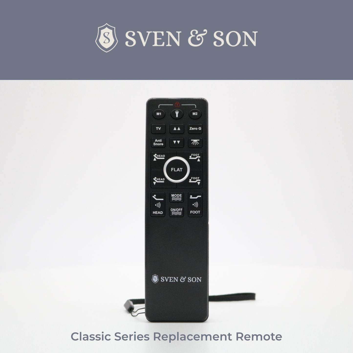Sven & Son Replacement Remote SVEN & SON® Classic