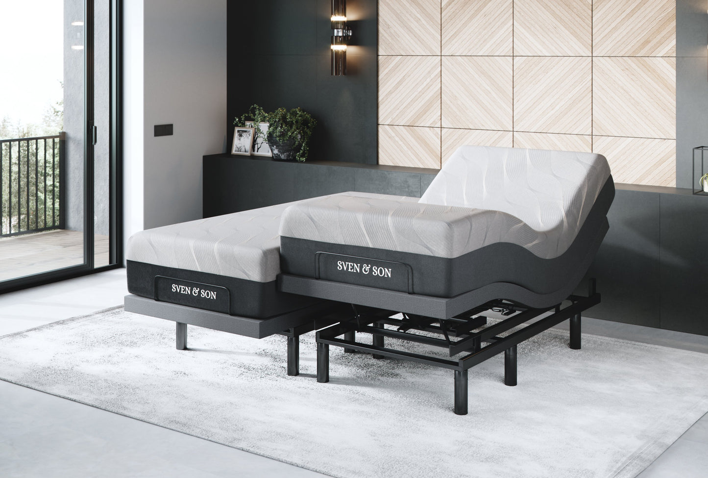 Bliss Adjustable Base + Mattress Bundle bundle Sven & Son