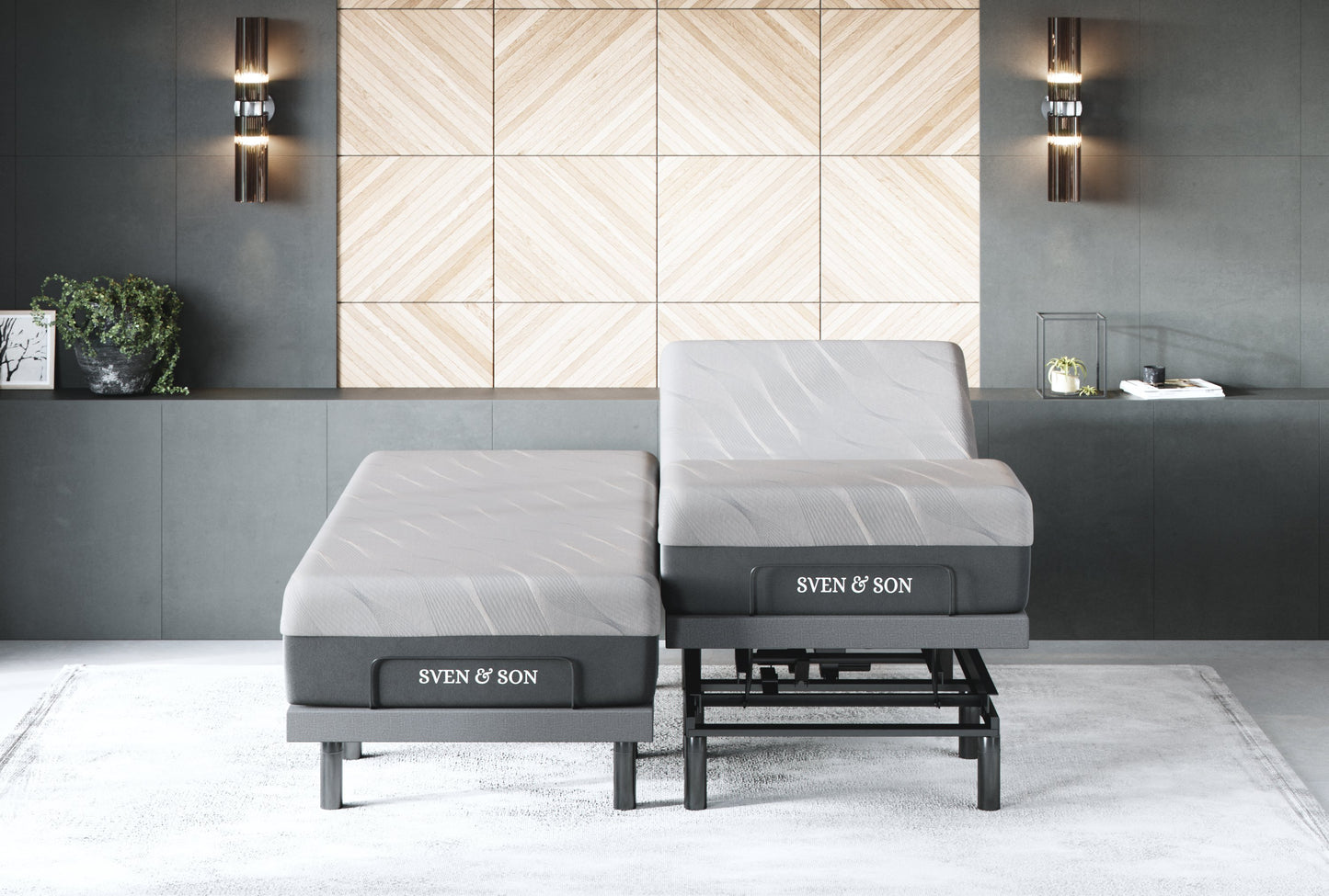 Bliss Adjustable Base + Mattress Bundle bundle Sven & Son