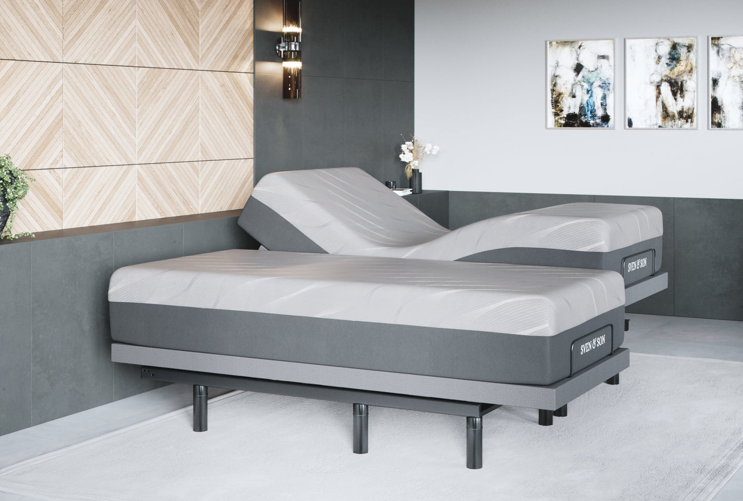 Bliss Adjustable Base + Mattress Bundle bundle Sven & Son