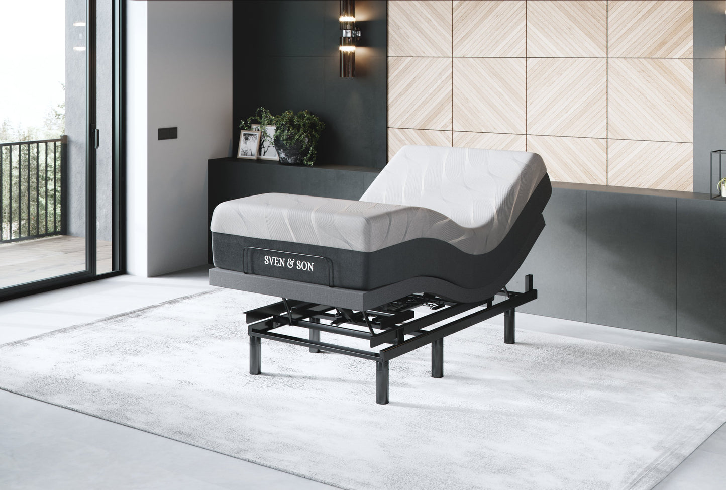 Bliss Adjustable Base + Mattress Bundle bundle Sven & Son
