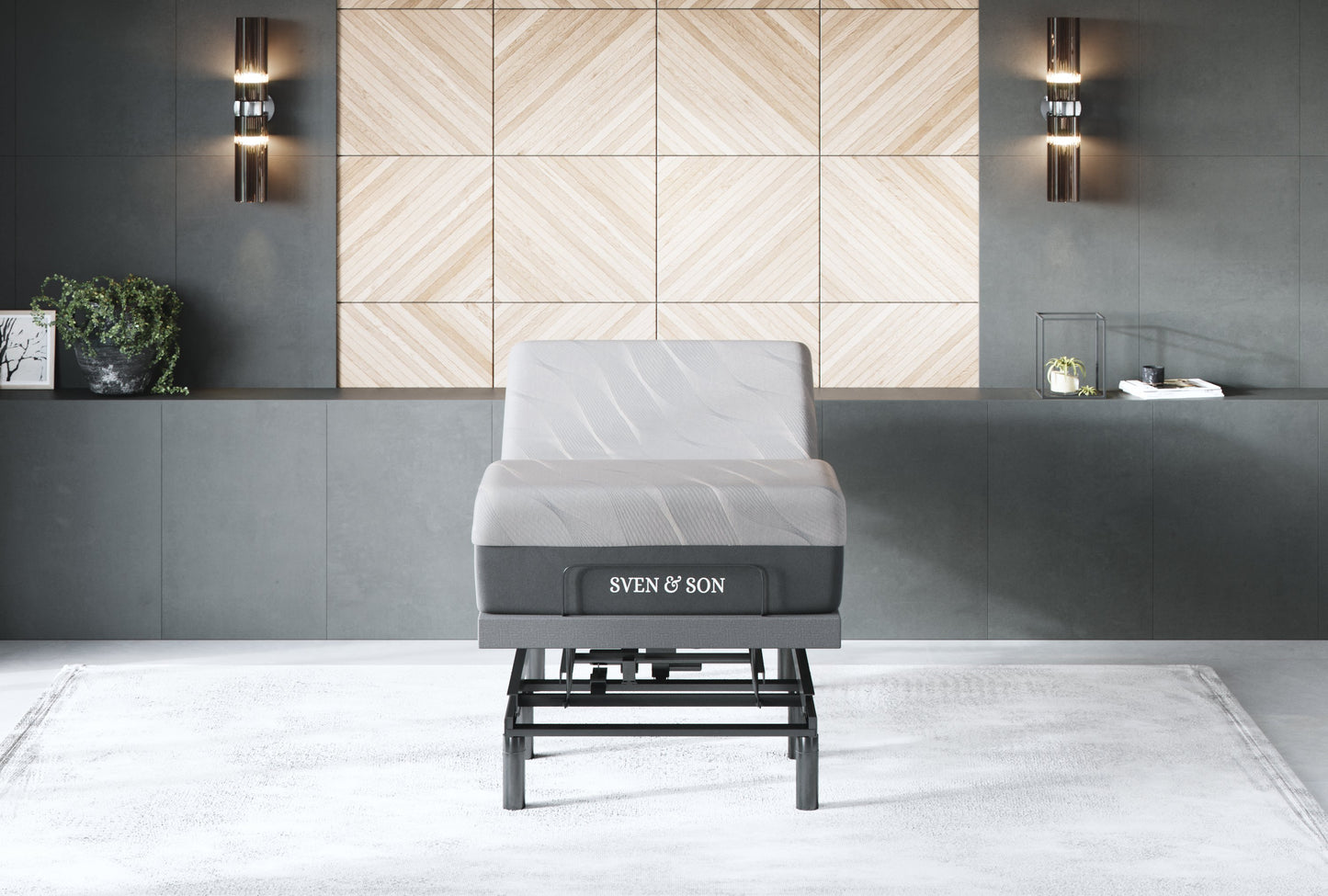 Bliss Adjustable Base + Mattress Bundle bundle Sven & Son