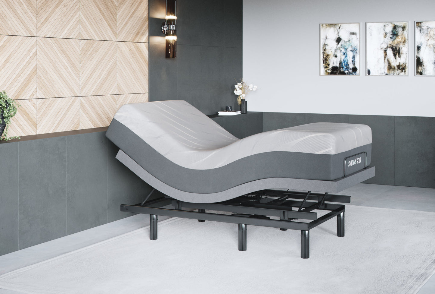 Bliss Adjustable Base + Mattress Bundle bundle Sven & Son